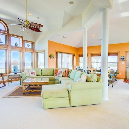 2151 Ocean Crest Oceanfront Villa Duck Bagian luar foto