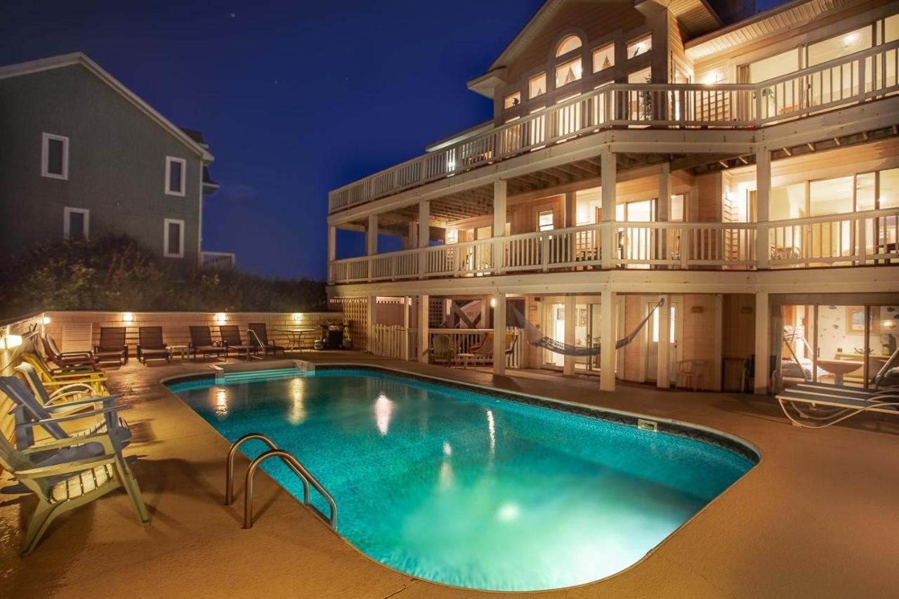 2151 Ocean Crest Oceanfront Villa Duck Bagian luar foto
