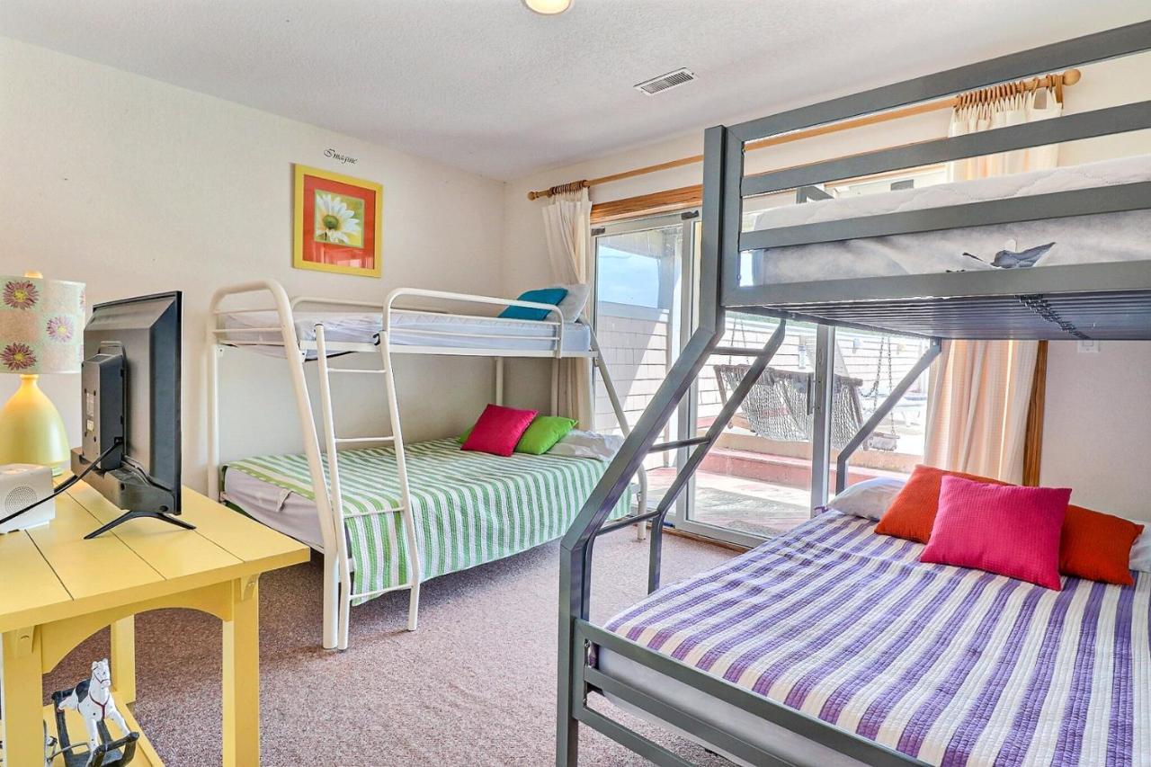 2151 Ocean Crest Oceanfront Villa Duck Bagian luar foto
