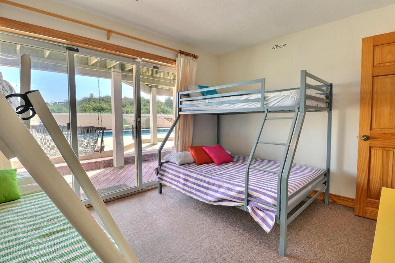 2151 Ocean Crest Oceanfront Villa Duck Bagian luar foto