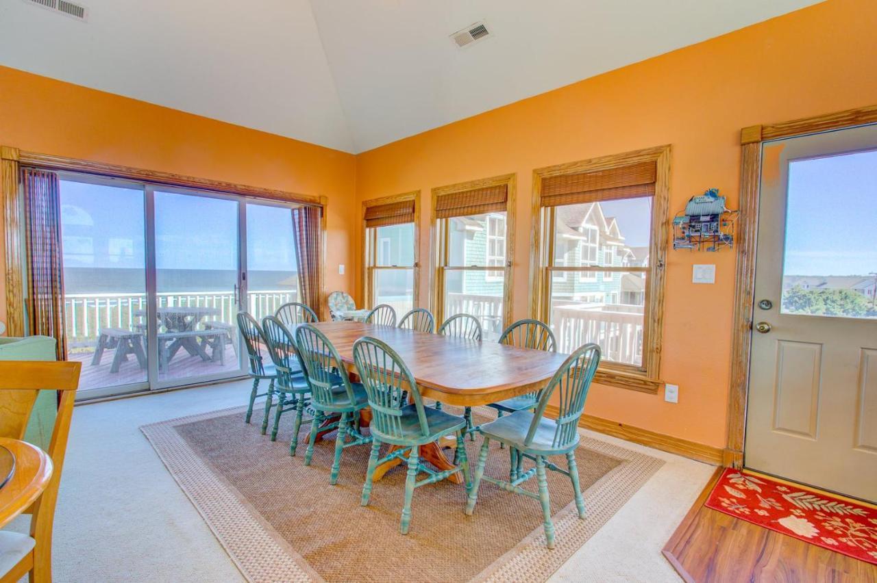 2151 Ocean Crest Oceanfront Villa Duck Bagian luar foto