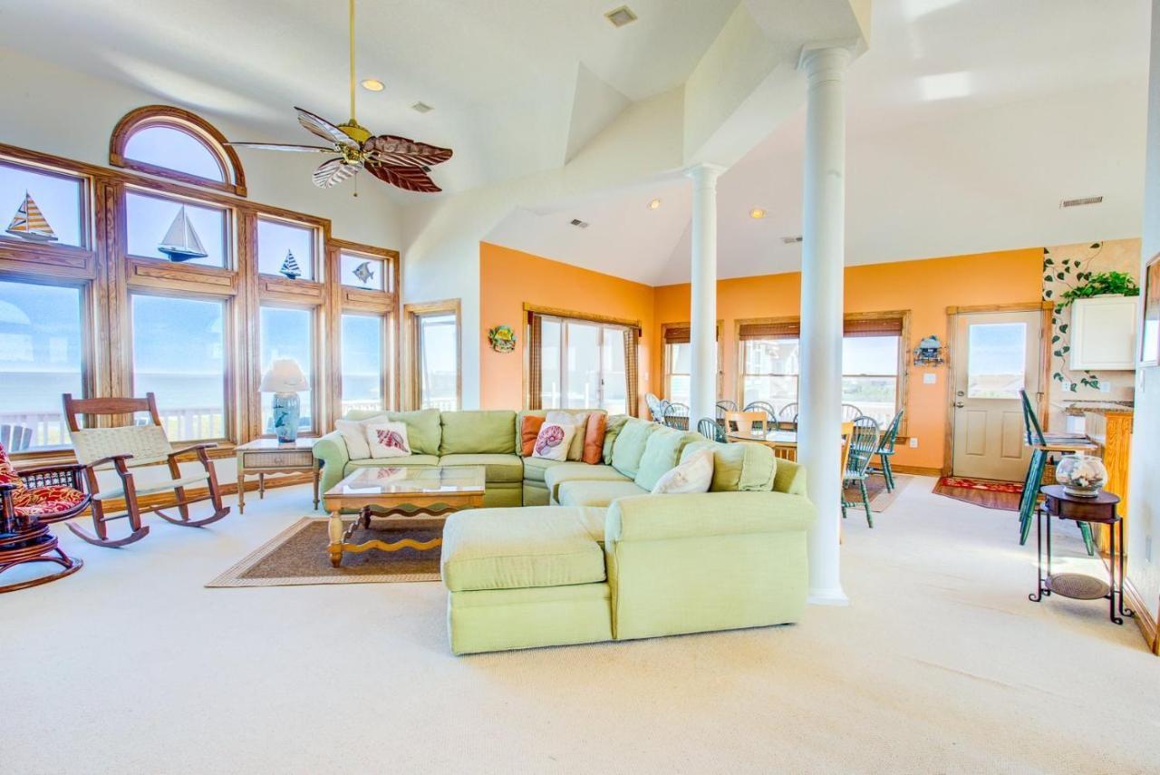 2151 Ocean Crest Oceanfront Villa Duck Bagian luar foto