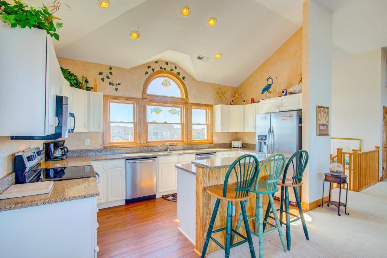 2151 Ocean Crest Oceanfront Villa Duck Bagian luar foto
