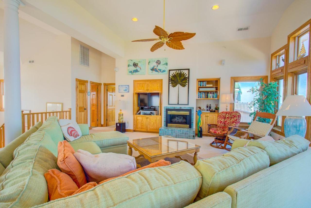2151 Ocean Crest Oceanfront Villa Duck Bagian luar foto