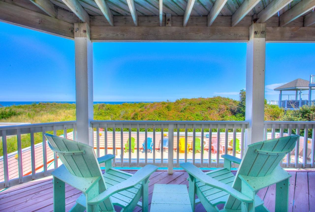 2151 Ocean Crest Oceanfront Villa Duck Bagian luar foto
