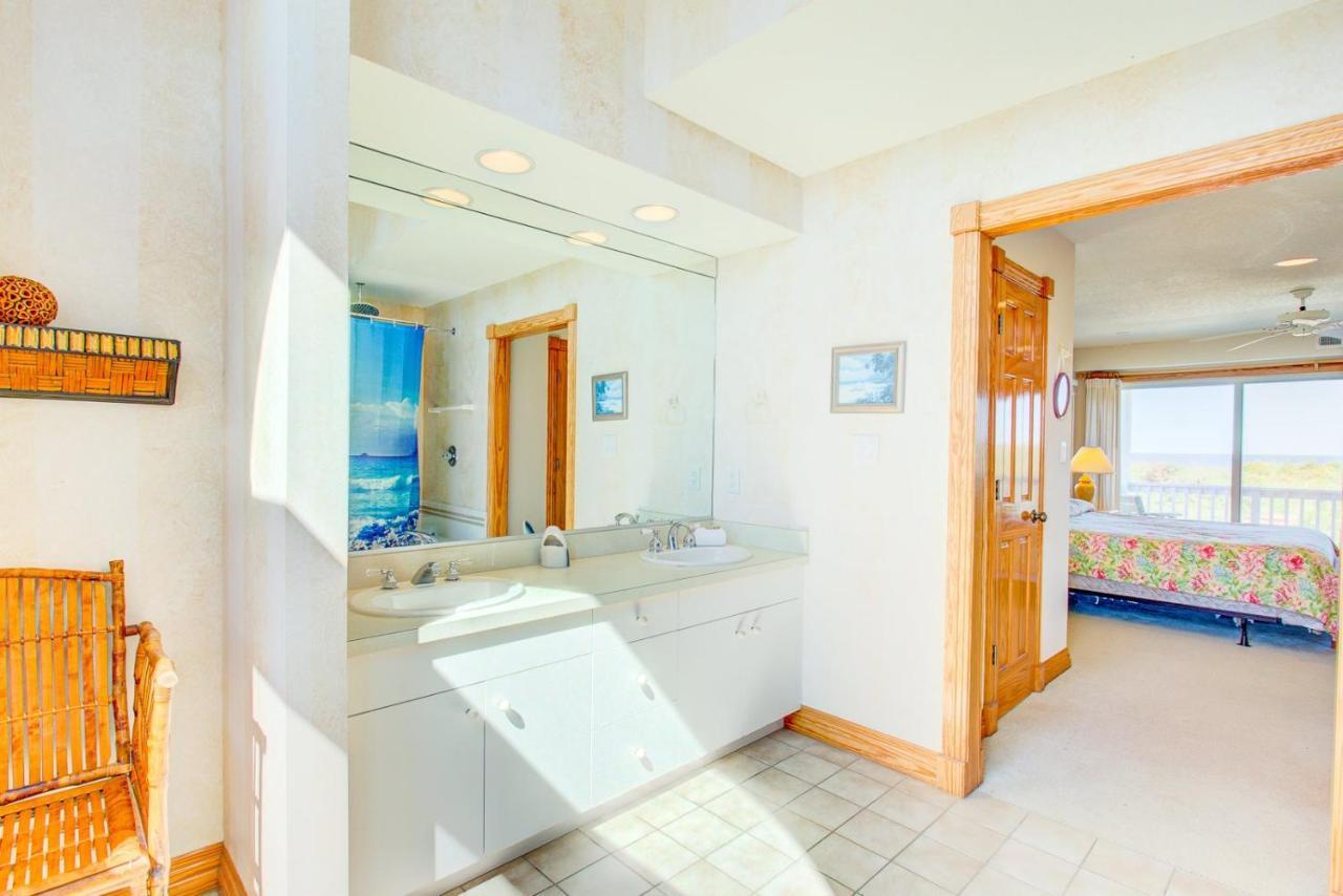 2151 Ocean Crest Oceanfront Villa Duck Bagian luar foto