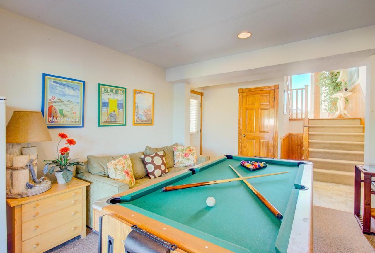 2151 Ocean Crest Oceanfront Villa Duck Bagian luar foto