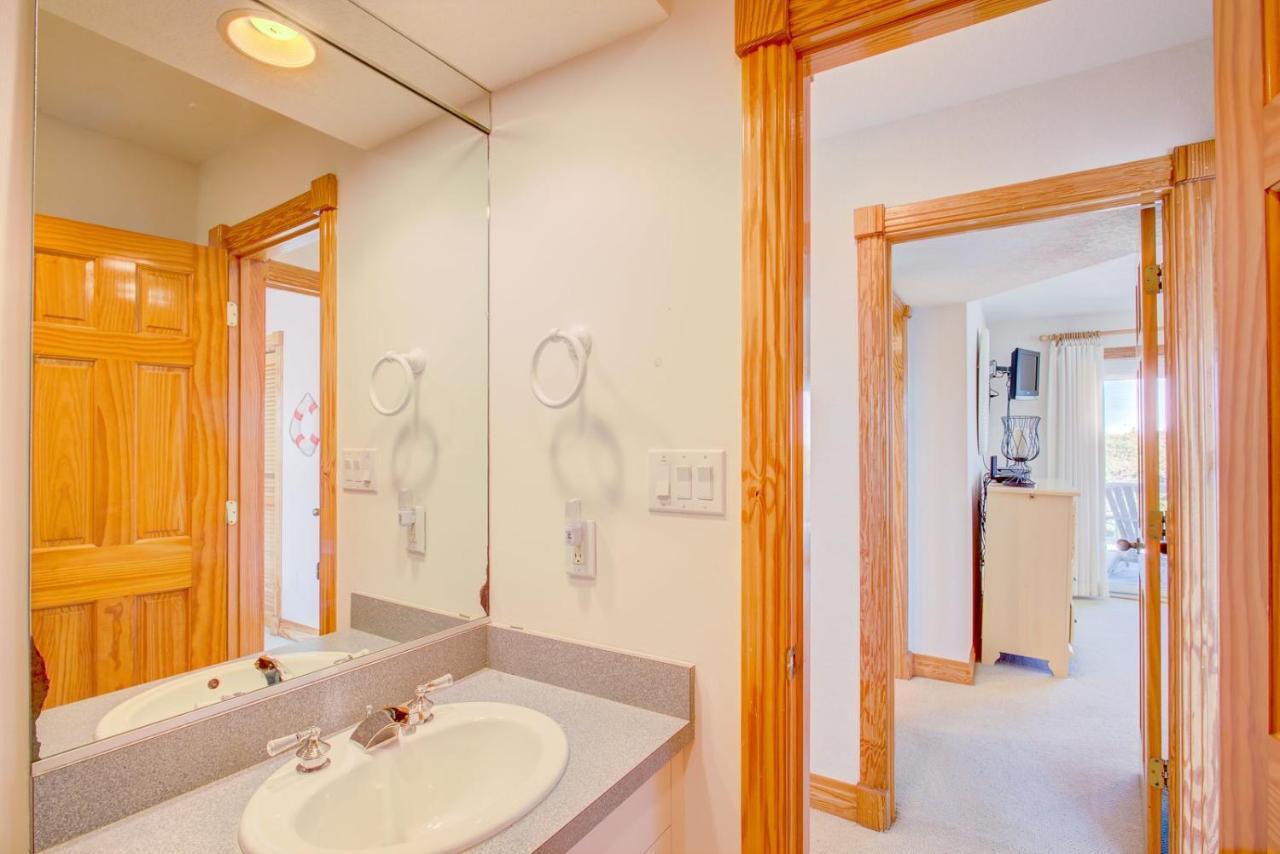 2151 Ocean Crest Oceanfront Villa Duck Bagian luar foto