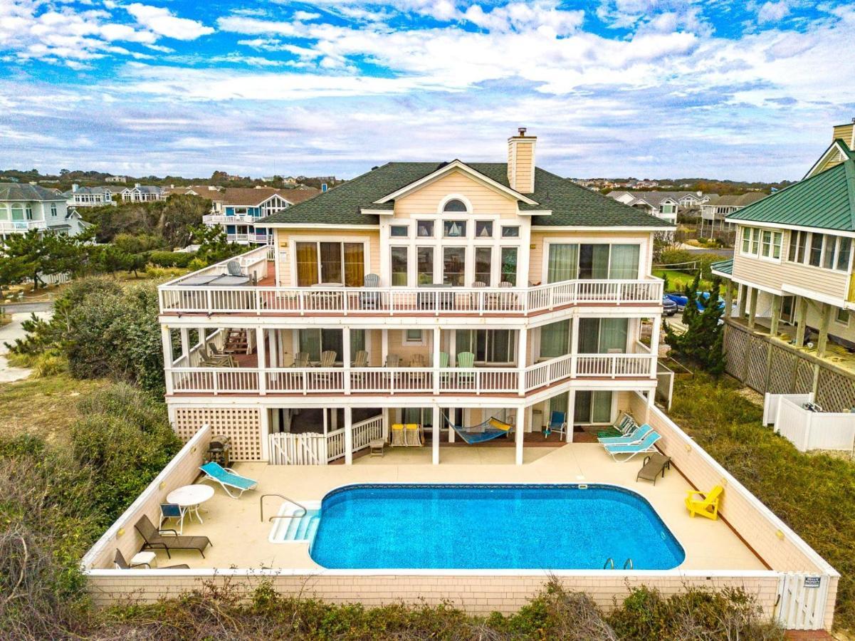 2151 Ocean Crest Oceanfront Villa Duck Bagian luar foto