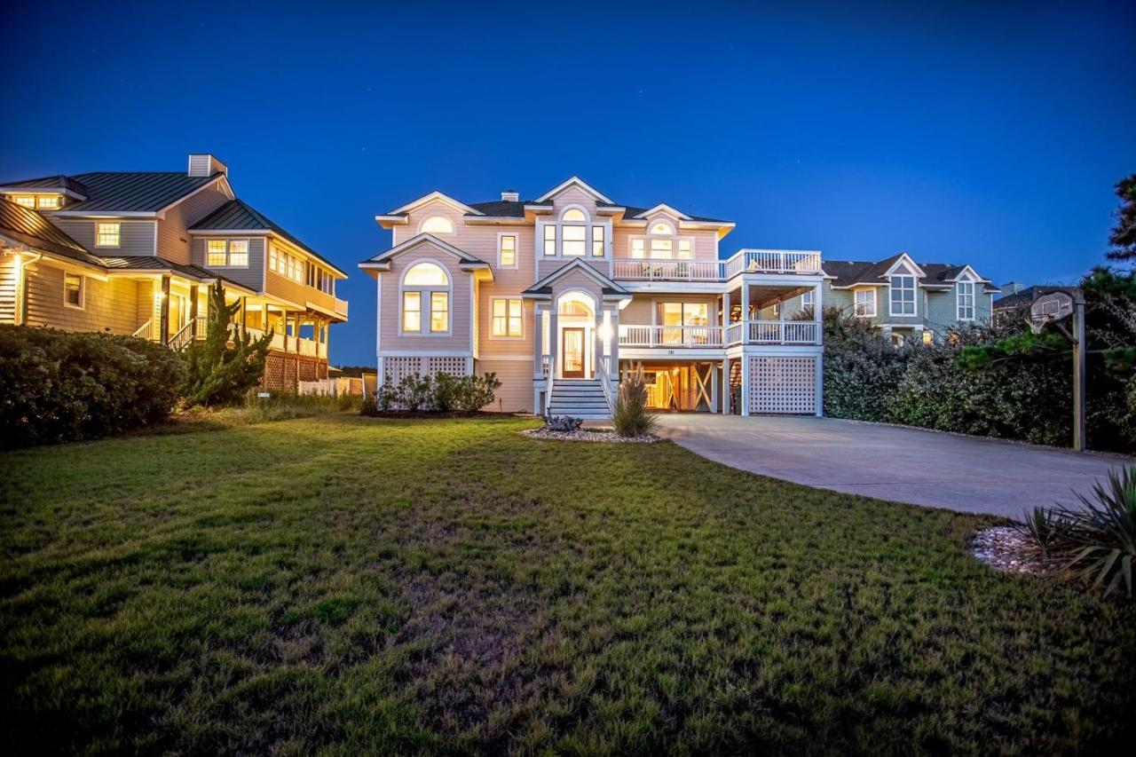 2151 Ocean Crest Oceanfront Villa Duck Bagian luar foto